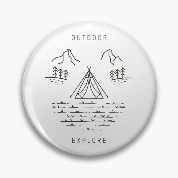 Item preview, Outdoor Explore designed and sold by ClickArtProduct.