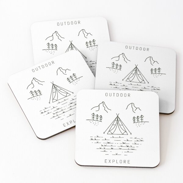 Item preview, Outdoor Explore designed and sold by ClickArtProduct.