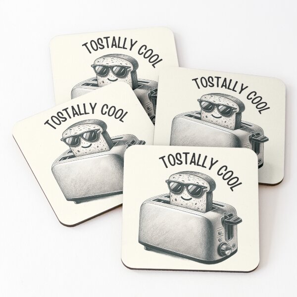 Item preview, Cool Bread Slice Toaster Art designed and sold by RuyaFab.