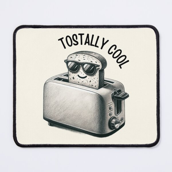 Item preview, Cool Bread Slice Toaster Art designed and sold by RuyaFab.