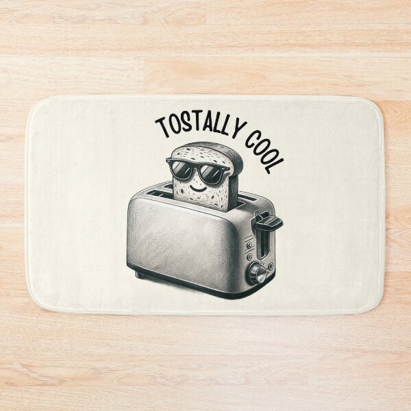 Item preview, Cool Bread Slice Toaster Art designed and sold by RuyaFab.