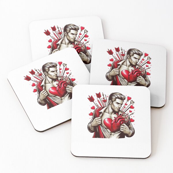 Artikelvorschau, Mr. Steal Your Heart Valentines entworfen und verkauft von GalaxyGraffiti.