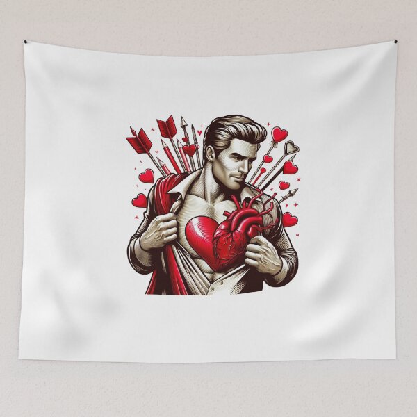 Artikelvorschau, Mr. Steal Your Heart Valentines entworfen und verkauft von GalaxyGraffiti.