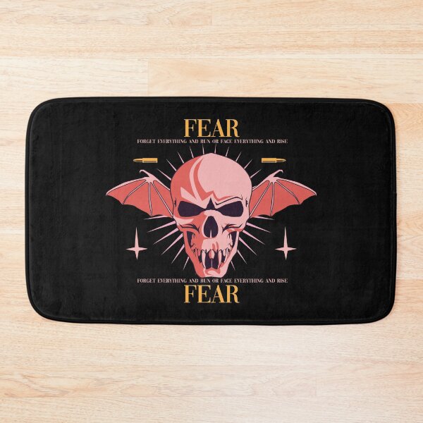 Item preview, Eternal Dread: Embrace the Fear designed and sold by SmokaARTS.