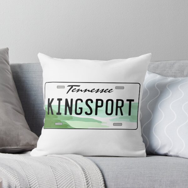 Item preview, Kingsport Tennessee License Plate designed and sold by Decal Mania.