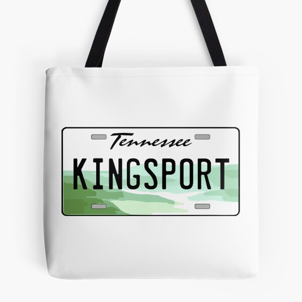 Item preview, Kingsport Tennessee License Plate designed and sold by Decal Mania.
