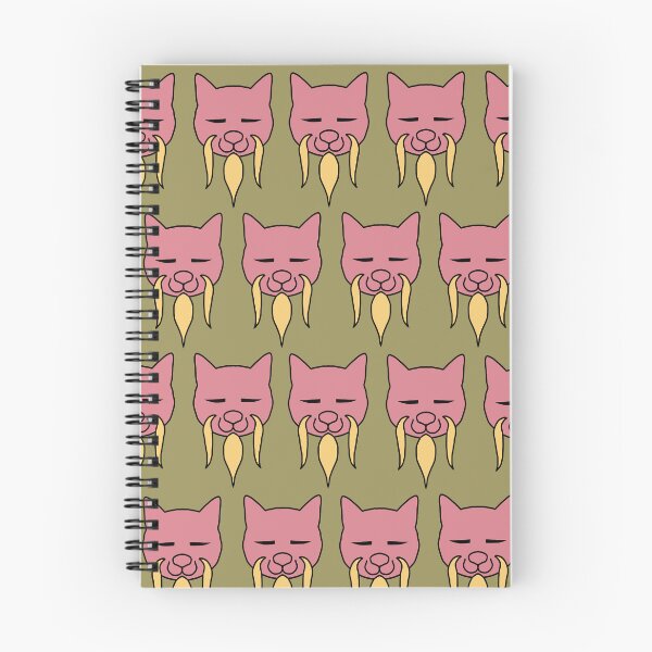 Item preview, the miaw teacher, funny cat pattern designed and sold by azet-art.