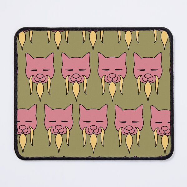 Item preview, the miaw teacher, funny cat pattern designed and sold by azet-art.