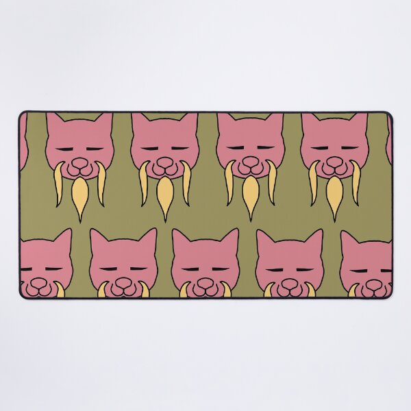 Item preview, the miaw teacher, funny cat pattern designed and sold by azet-art.