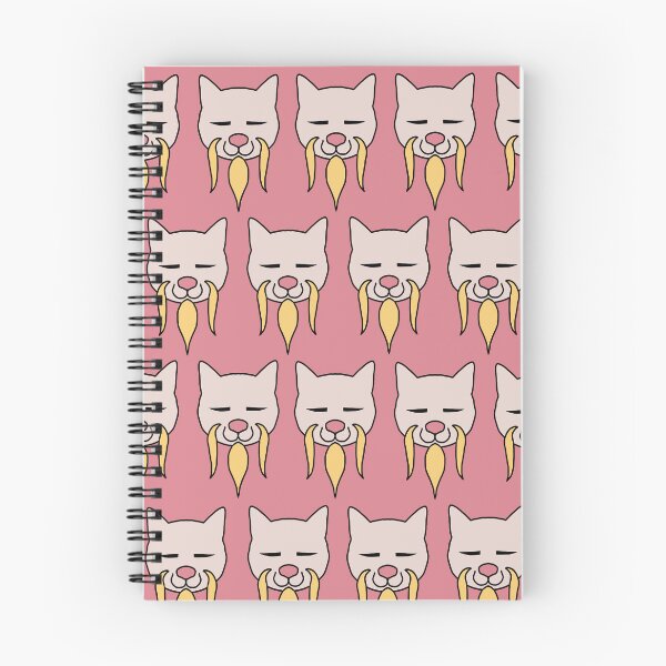 Item preview, the miaw teacher, funny cat pattern designed and sold by azet-art.