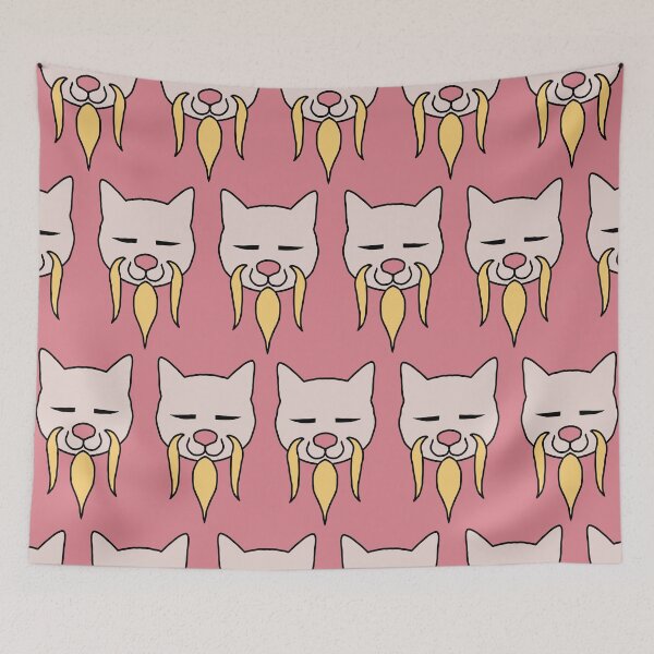Item preview, the miaw teacher, funny cat pattern designed and sold by azet-art.