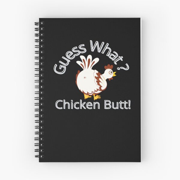 Item preview, Funny Guess What? Chicken Butt!  designed and sold by aalbouch.