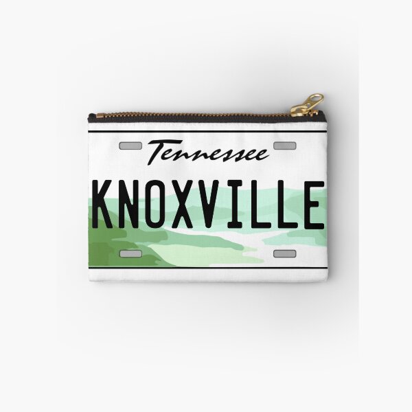 Item preview, Knoxville Tennessee License Plate designed and sold by Decal Mania.