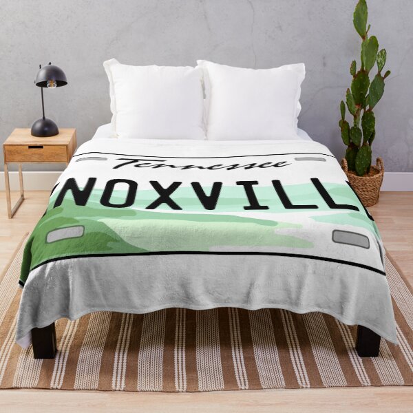 Item preview, Knoxville Tennessee License Plate designed and sold by Decal Mania.
