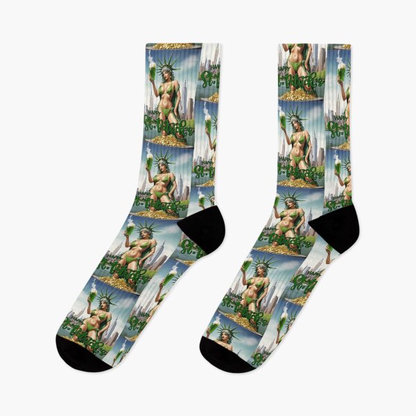 Item preview, Statue of Liberty; Saint Patricks Day; USA; designed and sold by StickerApe.