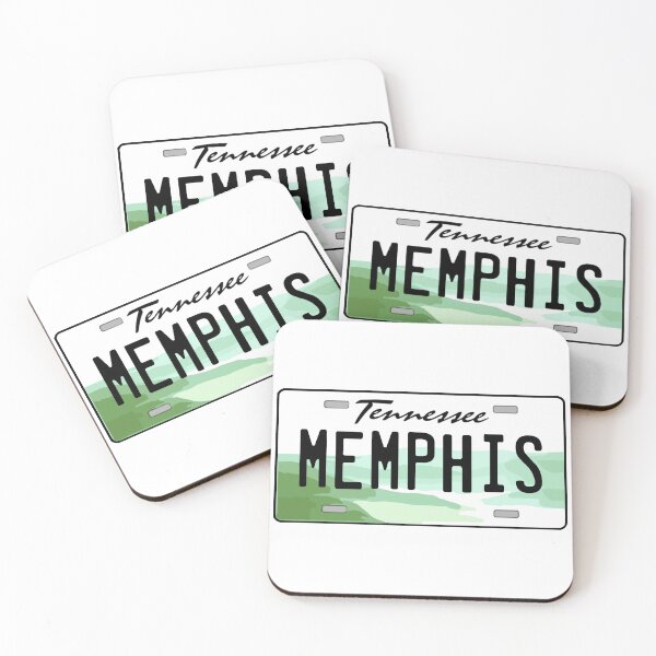 Item preview, Memphis Tennessee License Plate designed and sold by Decal Mania.