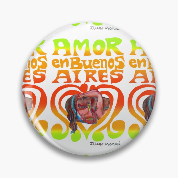Item preview, Love in Buenos Aires designed and sold by Diego Manuel Rodriguez.