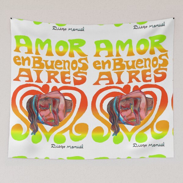 Item preview, Love in Buenos Aires designed and sold by Diego Manuel Rodriguez.