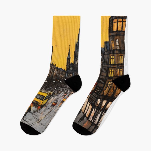 Item preview,  Berlin colorful travel vintage graphics designed and sold by wonderfulpark.