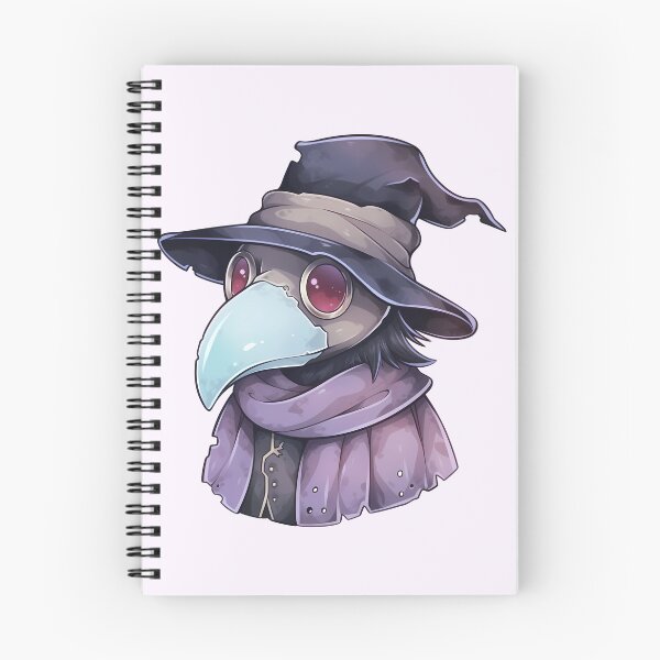 Item preview, Cute Kawaii Pastel Plague Doctor designed and sold by PastelMagic.
