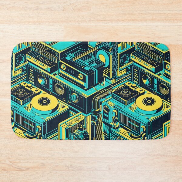 Item preview, Tech Symphony designed and sold by overheadclick.