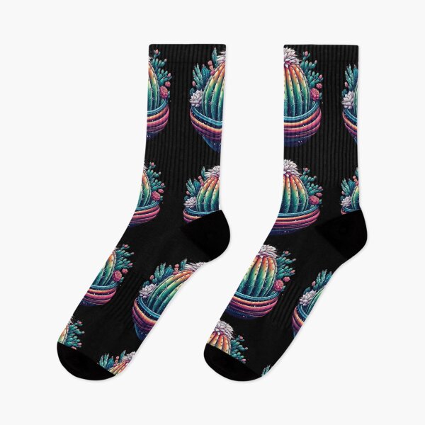 Item preview, galaxy cactus designed and sold by Redmoonshine.