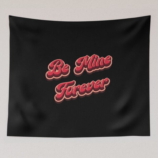 Item preview, Be Mine Forever - Love designed and sold by Whimsical  Thinker.