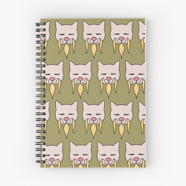 Item preview, the miaw teacher, funny cat pattern designed and sold by azet-art.
