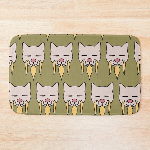 Item preview, the miaw teacher, funny cat pattern designed and sold by azet-art.