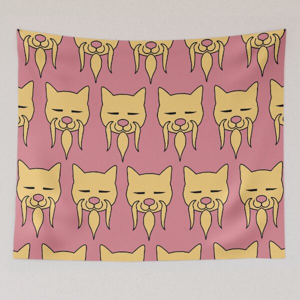 Item preview, the miaw teacher, funny cat pattern designed and sold by azet-art.