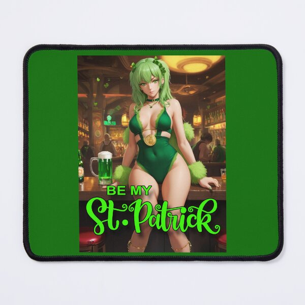 Item preview, Be My Saint Patrick; Manga; Anime; designed and sold by StickerApe.