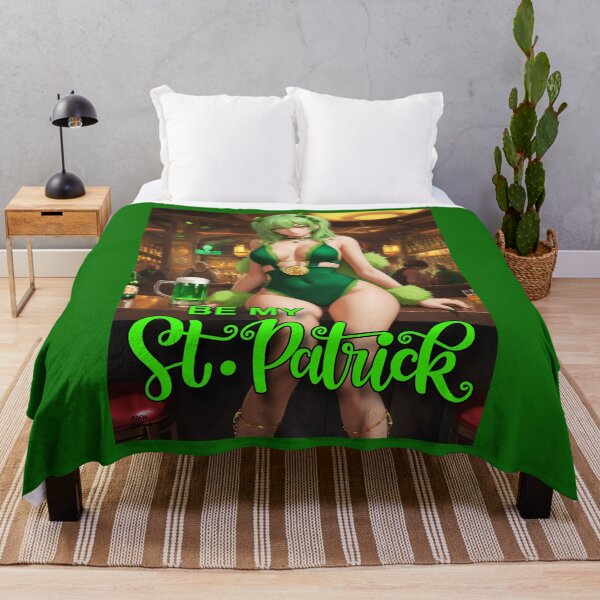 Item preview, Be My Saint Patrick; Manga; Anime; designed and sold by StickerApe.