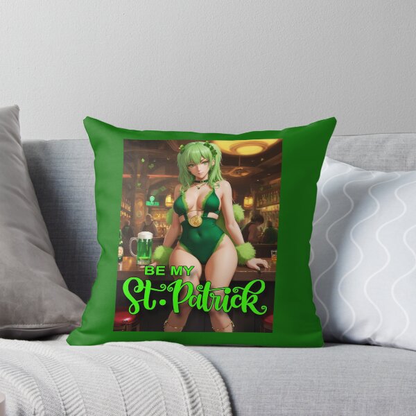 Item preview, Be My Saint Patrick; Manga; Anime; designed and sold by StickerApe.