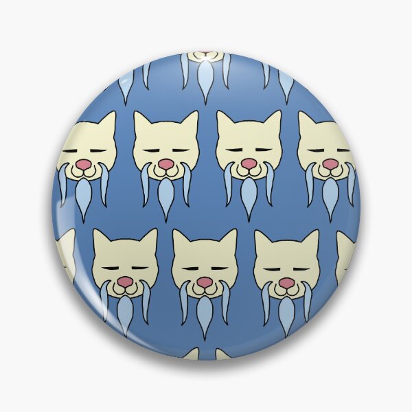 Item preview, the miaw teacher, funny cat pattern designed and sold by azet-art.