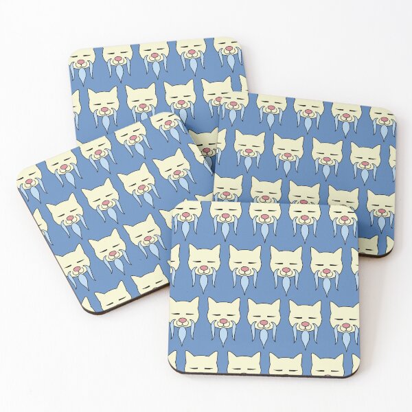 Item preview, the miaw teacher, funny cat pattern designed and sold by azet-art.