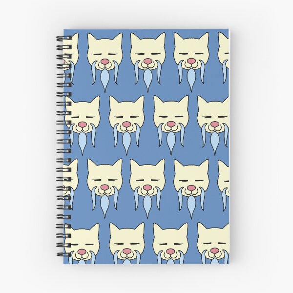 Item preview, the miaw teacher, funny cat pattern designed and sold by azet-art.