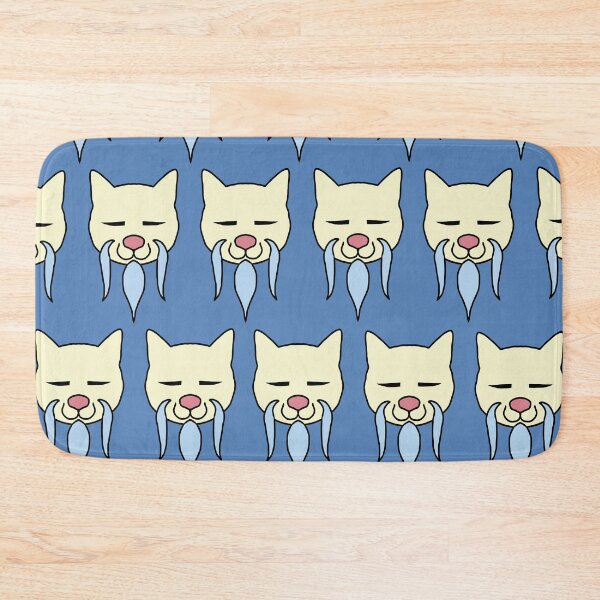Item preview, the miaw teacher, funny cat pattern designed and sold by azet-art.