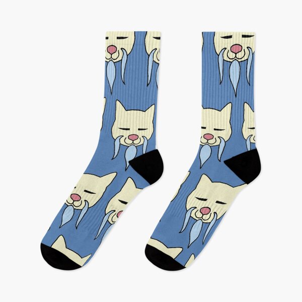 Item preview, the miaw teacher, funny cat pattern designed and sold by azet-art.