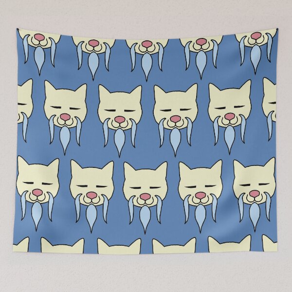 Item preview, the miaw teacher, funny cat pattern designed and sold by azet-art.