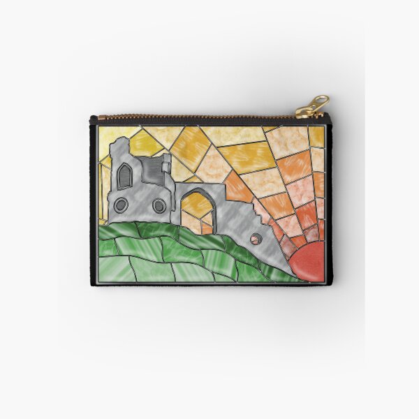 Item preview, Mow Cop Castle Stained Glass Window designed and sold by MadeByGeeClowes.