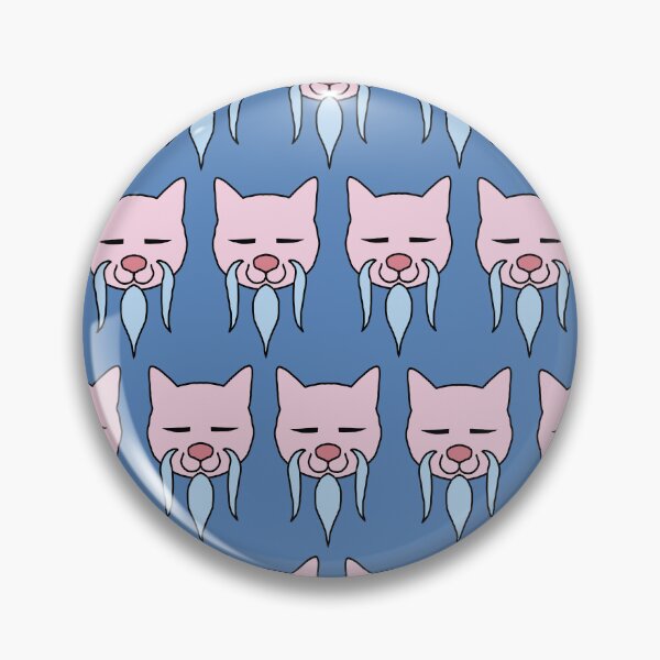 Item preview, the miaw teacher, funny cat pattern designed and sold by azet-art.