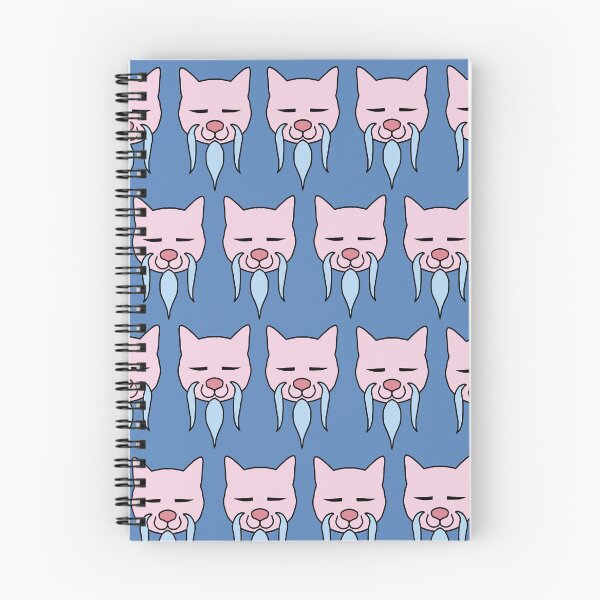 Item preview, the miaw teacher, funny cat pattern designed and sold by azet-art.