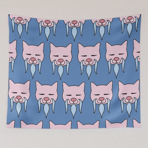 Item preview, the miaw teacher, funny cat pattern designed and sold by azet-art.