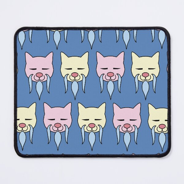 Item preview, the miaw teacher, funny cat pattern designed and sold by azet-art.