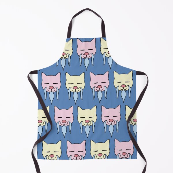 Item preview, the miaw teacher, funny cat pattern designed and sold by azet-art.