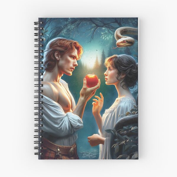 Item preview, "Adam and Eve" designed and sold by solgasart.