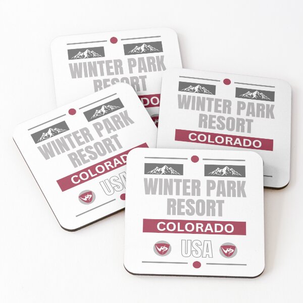 Item preview, Winter Park Resort, Colorado. Gift Ideas For The Ski Enthusiast. designed and sold by LindaLG.