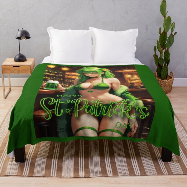 Item preview, Happy Saint Patricks Day; Manga; Anime; designed and sold by StickerApe.