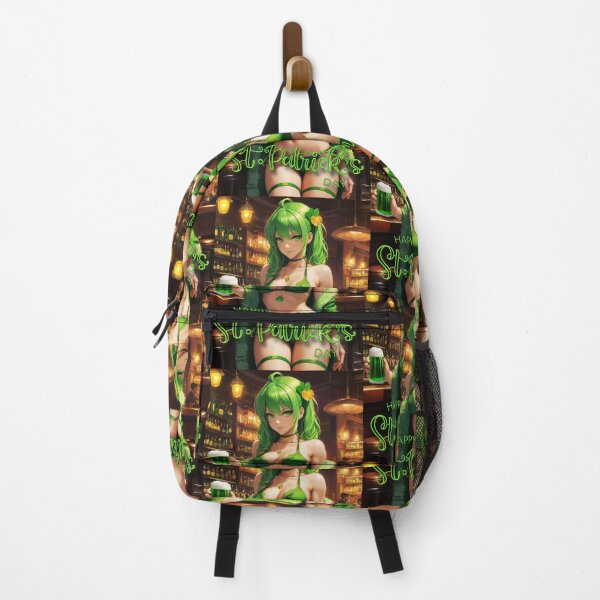 Item preview, Happy Saint Patricks Day; Manga; Anime; designed and sold by StickerApe.