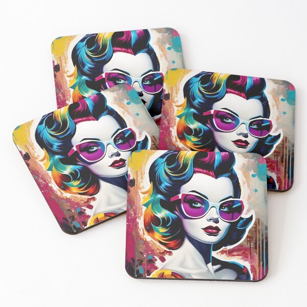 Item preview, Graffiti pinup designed and sold by MatrixTattoo.